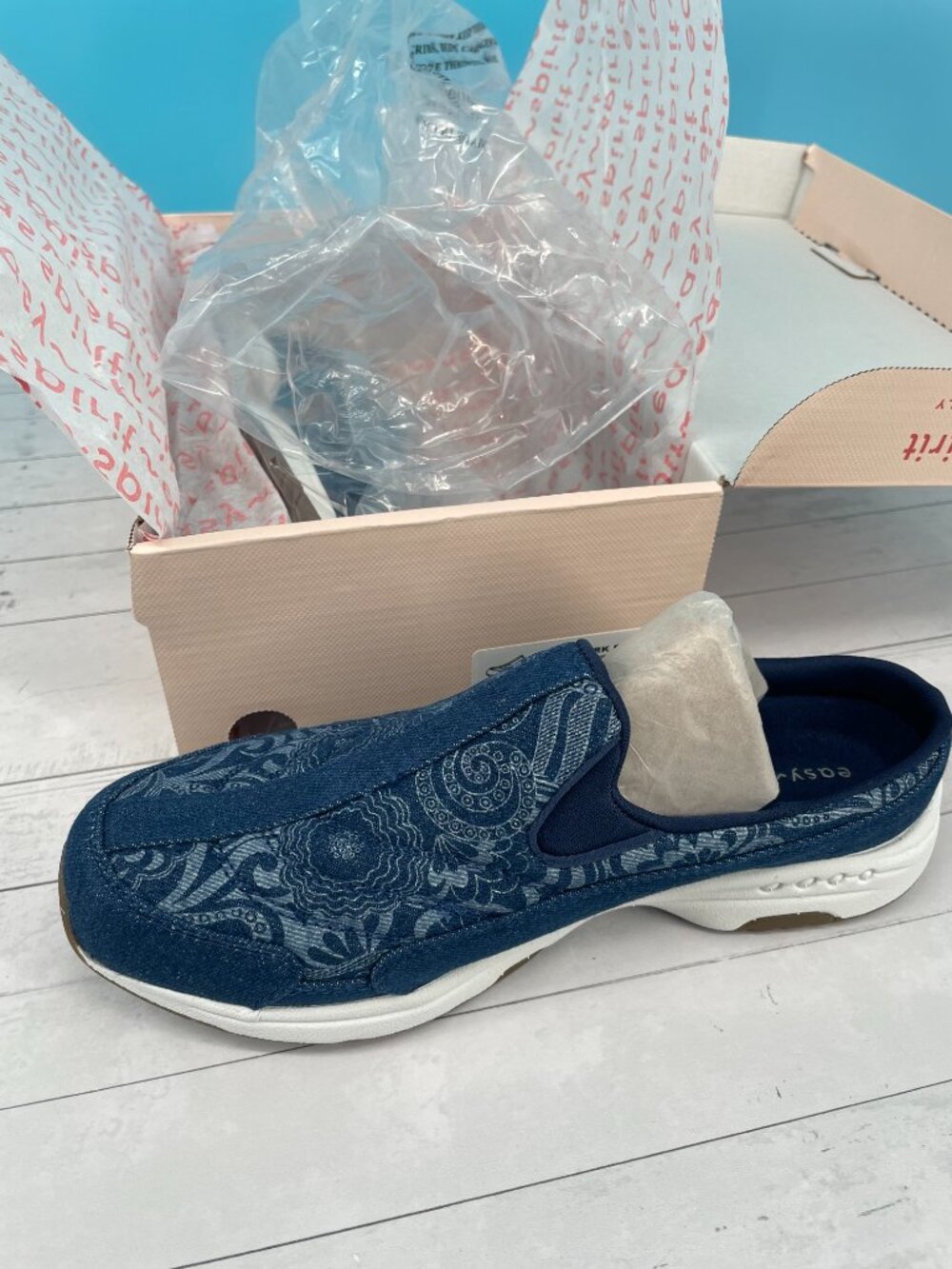 NWT Easy Spirit Traveltime 737 Women's Clog Shoes Easy On Easy Off - Picture 7 of 10